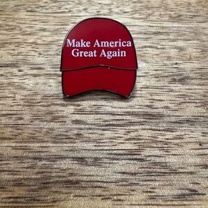 Red Cap Pin